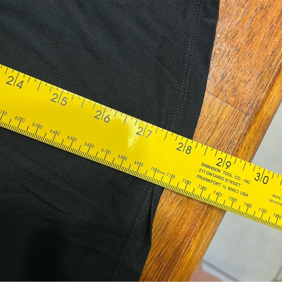 Soma black long sleeve pajama top size XXL - Picture 5 of 6